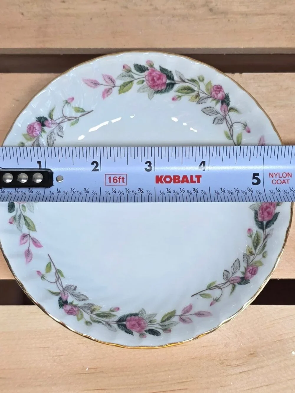 Vintage Creative Regency Rose Japan 5.5